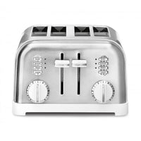Cuisinart Toasters 4 Slice Metal Classic Toaster EasyOptionXY LLC