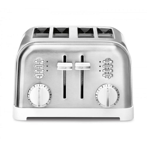 Cuisinart Toasters 4 Slice Metal Classic Toaster EasyOptionXY LLC