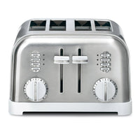 Cuisinart Toasters 4 Slice Metal Classic Toaster EasyOptionXY LLC