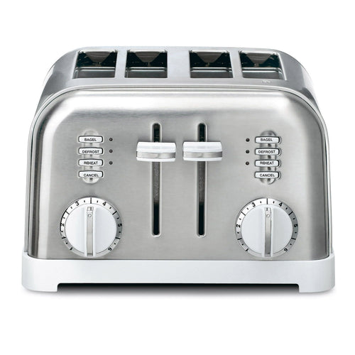Cuisinart Toasters 4 Slice Metal Classic Toaster EasyOptionXY LLC