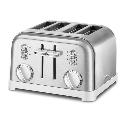 Cuisinart Toasters 4 Slice Metal Classic Toaster EasyOptionXY LLC