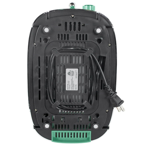 VETTA 2-Slice Extra-Wide-Slot Retro Toaster, Stainless Steel (Seafoam Green), VTS-201RGR EasyOptionXY LLC