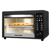 Kalorik? 22-Quart Digital Touchscreen Air Fryer Toaster Oven, Black EasyOptionXY LLC
