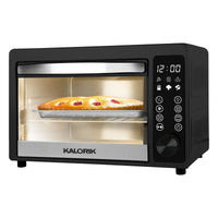 Kalorik? 22-Quart Digital Touchscreen Air Fryer Toaster Oven, Black EasyOptionXY LLC