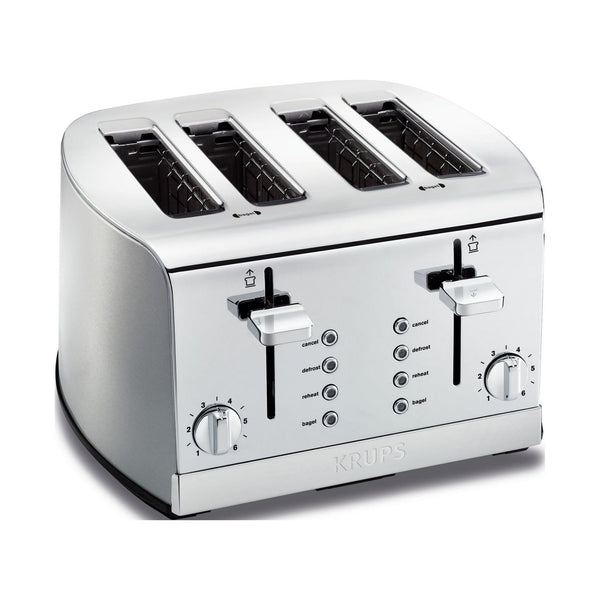 KRUPS KH734D51 4 Slice Toaster EasyOptionXY LLC