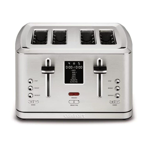 Cuisinart 4-Slice Digital Toaster with MemorySet Feature, New, CPT-740 EasyOptionXY LLC