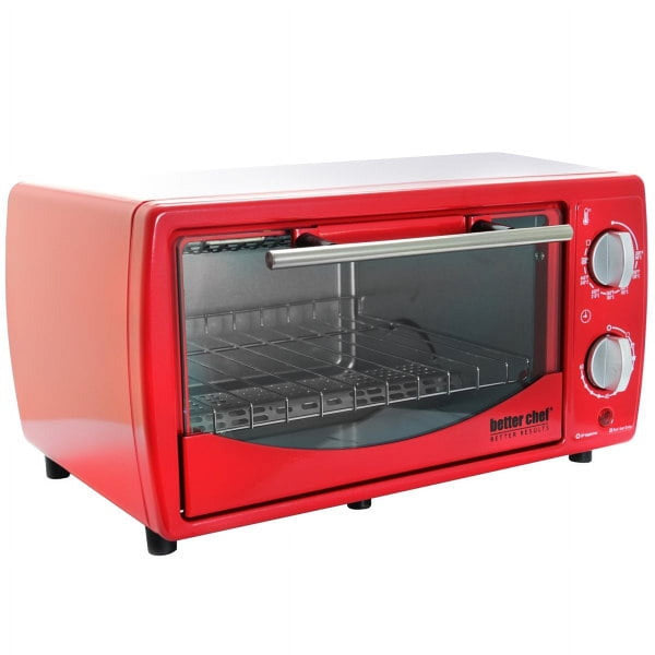 Better Chef 9 Liter Toaster Oven Broiler EasyOptionXY LLC