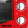 Better Chef 9 Liter Toaster Oven Broiler EasyOptionXY LLC