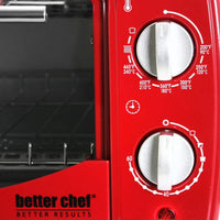 Better Chef 9 Liter Toaster Oven Broiler EasyOptionXY LLC