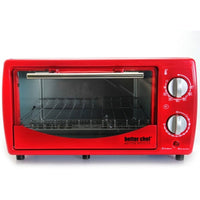 Better Chef 9 Liter Toaster Oven Broiler EasyOptionXY LLC