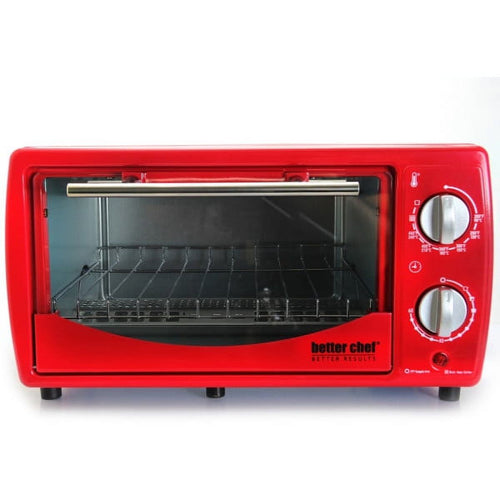 Better Chef 9 Liter Toaster Oven Broiler EasyOptionXY LLC
