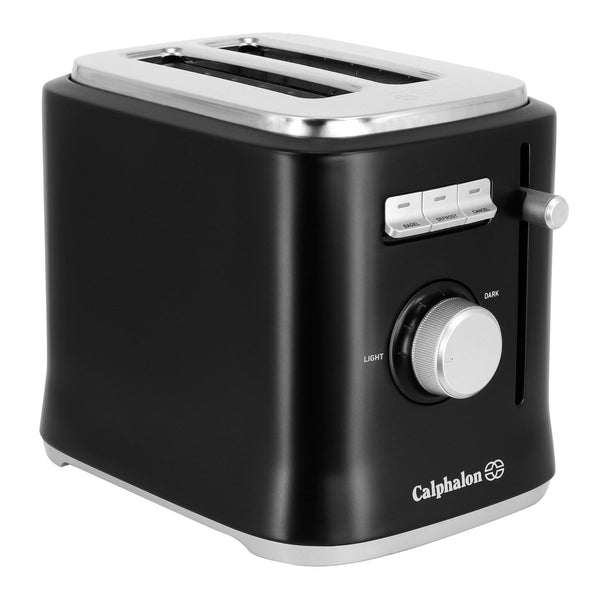New Calphalon Precision Control 2 Slice Toaster with 6 Shade Settings EasyOptionXY LLC
