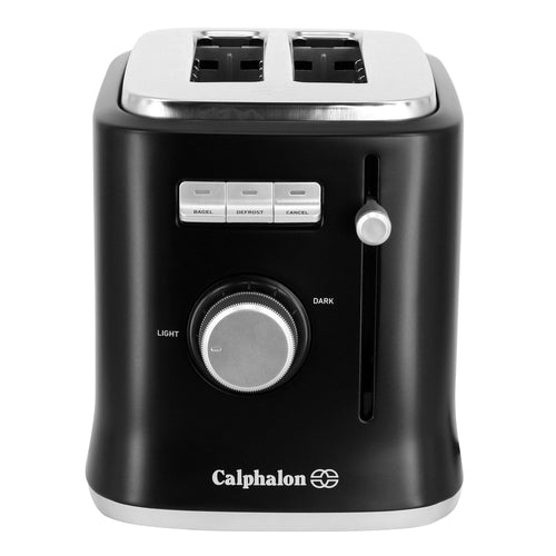 New Calphalon Precision Control 2 Slice Toaster with 6 Shade Settings EasyOptionXY LLC