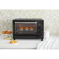 Mainstays XL Toaster Oven, 32L/ 6-Slice Family Size, Black, 1500W EasyOptionXY LLC