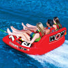 WOW Sports 3 Person Coupe Cockpit Towable Water Tube For Pool and Lake (15-1040) Jupiter Gear