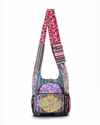 Kathmandu Collection Butterfly Design Hobo Bag Jupiter Gear