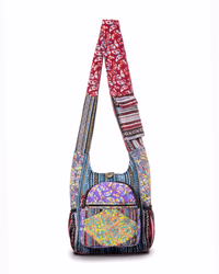 Kathmandu Collection Butterfly Design Hobo Bag Jupiter Gear