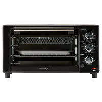 PowerXL Air Fryer Grill Plus, Toaster Oven, Black, 1500 Watts EasyOptionXY LLC