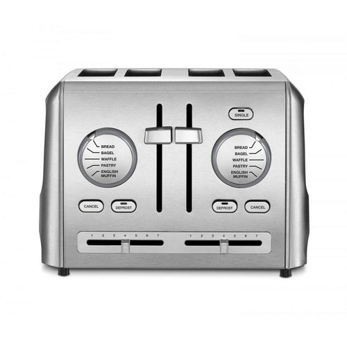 Cuisinart Toasters 4 Slice Toaster, New, CPT-640P1 EasyOptionXY LLC