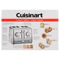Cuisinart Toasters 4 Slice Toaster, New, CPT-640P1 EasyOptionXY LLC