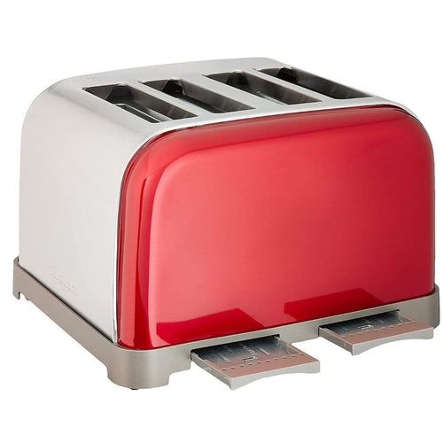 Cuisinart Toasters 4 Slice Metal Classic Toaster EasyOptionXY LLC