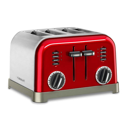 Cuisinart Toasters 4 Slice Metal Classic Toaster EasyOptionXY LLC