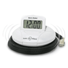 Sonic Alert - Sonic Shaker Portable Alarm Clock, Compact Design with Digital Display - White EasyOptionXY LLC