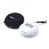 Sonic Alert - Sonic Shaker Portable Alarm Clock, Compact Design with Digital Display - White EasyOptionXY LLC