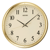 Seiko 12" Ultra-Modern Gold-Tone Wall Clock, Quartz, Analog, QXA417GLH EasyOptionXY LLC
