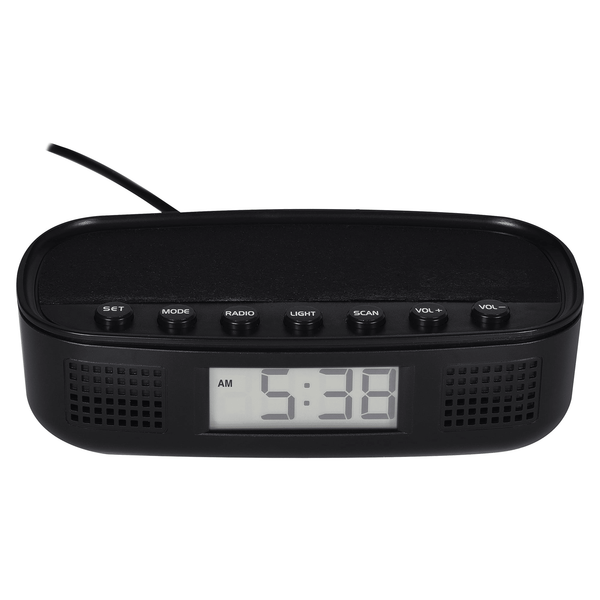 RCA Digital Radio Alarm Clock with USB Charging Cord EasyOptionXY LLC