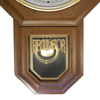 Timekeeper Essex 18.75" Modern Pendulum Wall Clock (Faux Wood) EasyOptionXY LLC