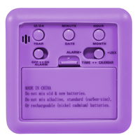 Equity by La Crosse Digital Cube Alarm Clock with On-Demand Backlight, 70912 EasyOptionXY LLC
