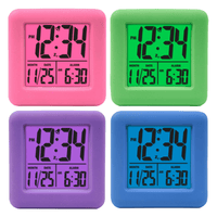 Equity by La Crosse Digital Cube Alarm Clock with On-Demand Backlight, 70912 EasyOptionXY LLC