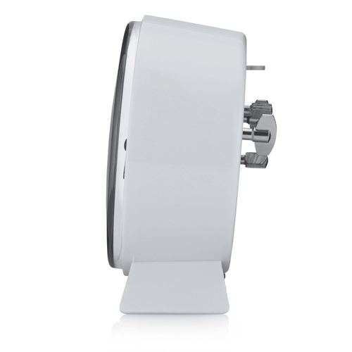 Westclox Retro Style Analog Mechanical Keywound Bedside or Desk Alarm Clock - White Dial EasyOptionXY LLC