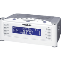 Sangean Rcr22 Am/Fm Atomic Clock Radio With Lcd Display EasyOptionXY LLC