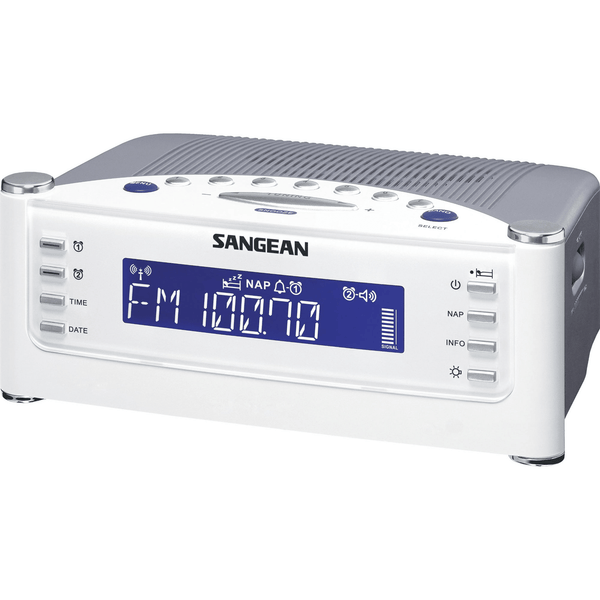 Sangean Rcr22 Am/Fm Atomic Clock Radio With Lcd Display EasyOptionXY LLC