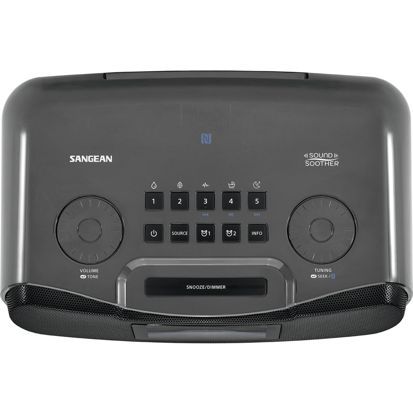 Sangean Rcr22 Am/Fm Atomic Clock Radio With Lcd Display EasyOptionXY LLC
