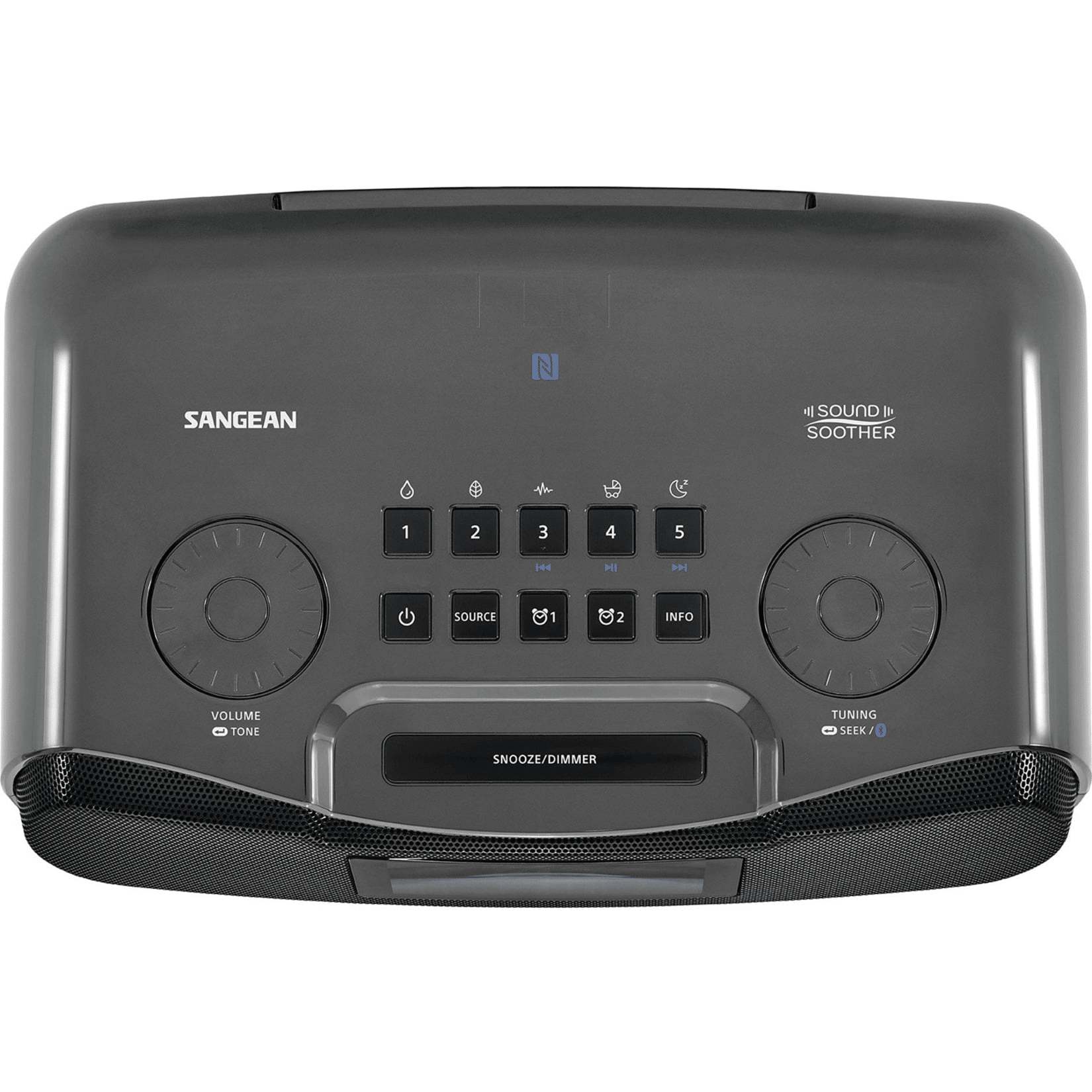 Sangean Rcr22 Am/Fm Atomic Clock Radio With Lcd Display EasyOptionXY LLC