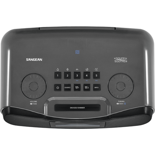 Sangean Rcr22 Am/Fm Atomic Clock Radio With Lcd Display EasyOptionXY LLC