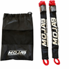 Soft Shackle 3/8'' x 22” with sleeve and bag (Set of 2 Shackles) (Lifetime Warranty) MOJAB OFFROAD