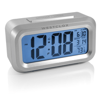 Westclox Digital Alarm Clock with Automatic Backlight ¨C Model# 70045A EasyOptionXY LLC