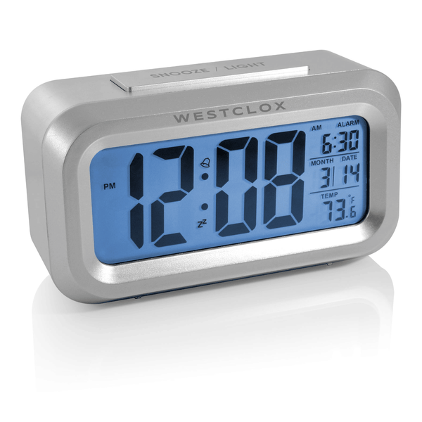 Westclox Digital Alarm Clock with Automatic Backlight ¨C Model# 70045A EasyOptionXY LLC