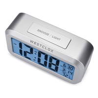Westclox Digital Alarm Clock with Automatic Backlight ¨C Model# 70045A EasyOptionXY LLC