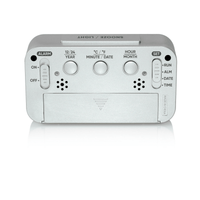 Westclox Digital Alarm Clock with Automatic Backlight ¨C Model# 70045A EasyOptionXY LLC