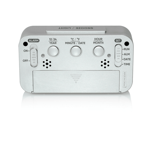 Westclox Digital Alarm Clock with Automatic Backlight ¨C Model# 70045A EasyOptionXY LLC