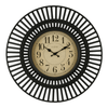 La Crosse Clock 20-inch Covington Contemporary Black Quartz Analog Wall Clock, 404-3051 EasyOptionXY LLC