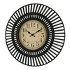 La Crosse Clock 20-inch Covington Contemporary Black Quartz Analog Wall Clock, 404-3051 EasyOptionXY LLC