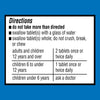 Equate Maximum Strength Laxative Tablets for Constipation Relief; 24 Count EasyOptionXY LLC