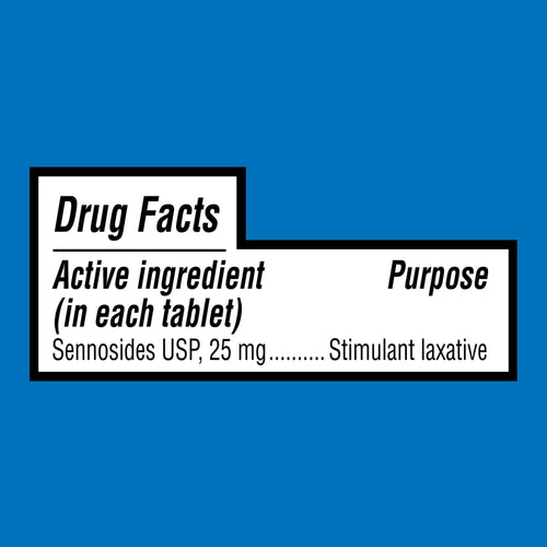 Equate Maximum Strength Laxative Tablets for Constipation Relief; 24 Count EasyOptionXY LLC