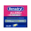 Benadryl Liqui-Gels Antihistamine Allergy Medicine; Dye Free; 24 Count EasyOptionXY LLC